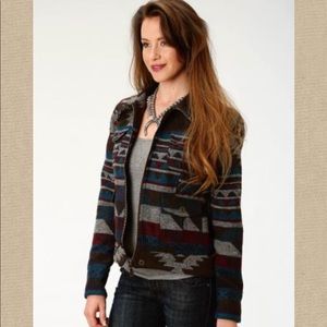 Stetson Women’s Aztec jacket, XL